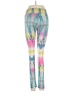 Babakul Print Blue Yoga Pants Size S - photo 2