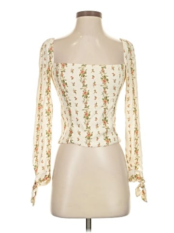 Reformation Long Sleeve Blouse (view 1)