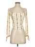 Reformation Ivory Long Sleeve Blouse Size 2 - photo 1