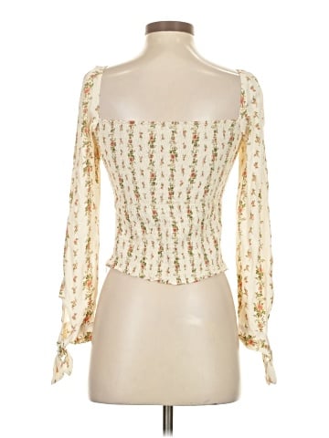 Reformation Long Sleeve Blouse (view 2)