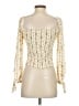 Reformation Ivory Long Sleeve Blouse Size 2 - photo 2