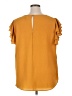 Perch by Blu Pepper Orange Short Sleeve Top Size XL - photo 2