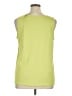 Chico's Green Sleeveless Blouse Size XL (3) - photo 2