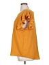 Perch by Blu Pepper Orange Short Sleeve Top Size XL - photo 5