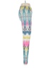 Babakul Print Blue Yoga Pants Size S - photo 4