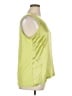 Chico's Green Sleeveless Blouse Size XL (3) - photo 4