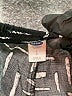 Old Navy 100% Rayon Print Black Casual Pants Size L - photo 7