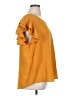 Perch by Blu Pepper Orange Short Sleeve Top Size XL - photo 4