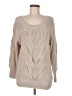 Ladakh 100% Acrylic Tan Pullover Sweater Size M - photo 1