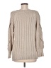 Ladakh 100% Acrylic Tan Pullover Sweater Size M - photo 2