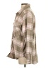 Blank NYC 100% Polyester Plaid Tan Fleece Size S - photo 5