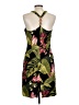 Muse 100% Cotton Tropical Black Cocktail Dress Size 12 - photo 2