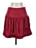 Lulus 100% Polyester Solid Red Casual Skirt Size S - photo 1