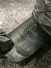 H&M Chevron-herringbone Gray Jeans Size 6 - photo 8