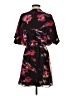 Halston Heritage 100% Polyester Print Black Cocktail Dress Size 4 - photo 2
