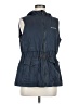 Columbia 100% Cotton Blue Vest Size M - photo 1