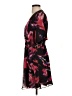 Halston Heritage 100% Polyester Print Black Cocktail Dress Size 4 - photo 5