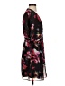 Halston Heritage 100% Polyester Print Black Cocktail Dress Size 4 - photo 4