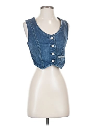 Lucky Brand Denim Vest (view 1)