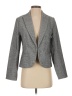 Amanda + Chelsea Chevron-herringbone Gray Blazer Size S - photo 1