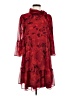 Calvin Klein Red Cocktail Dress Size 6 - photo 1