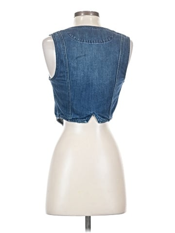 Lucky Brand Denim Vest (view 2)