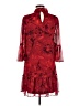 Calvin Klein Red Cocktail Dress Size 6 - photo 2