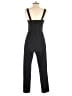 H&M Solid Black Jumpsuit Size 8 - photo 2