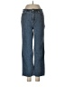 Time and Tru Polka Dots Blue Jeans Size 6 - photo 1
