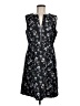 Nanette Lepore Black Casual Dress Size 8 - photo 1