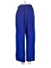 Connected Apparel 100% Polyester Color Block Blue Track Pants Size S - photo 2