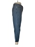 Time and Tru Polka Dots Blue Jeans Size 6 - photo 4