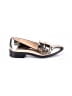 Zara Basic Metallic Silver Flats Size EU 39 - photo 1