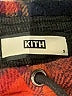 KITH 100% Polyester Plaid Red Poncho Size S - photo 7