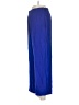 Connected Apparel 100% Polyester Color Block Blue Track Pants Size S - photo 5