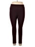 Lyssé Burgundy Active Pants Size 1X - photo 1