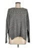 Ann Taylor LOFT Outlet Gray Pullover Sweater Size L (petite) - photo 1