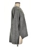 Ann Taylor LOFT Outlet Gray Pullover Sweater Size L (petite) - photo 4