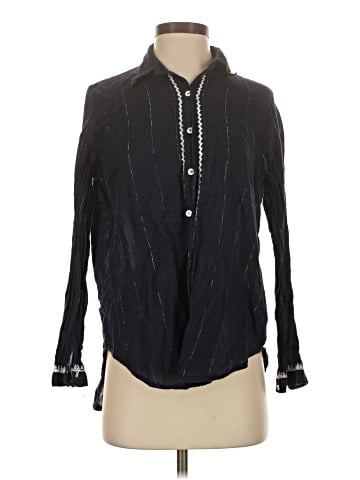 Subtle Luxury Long Sleeve Button-Down Shirt (view 1)