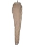 Saks Fifth Avenue Solid Tan Casual Pants Size L - photo 4