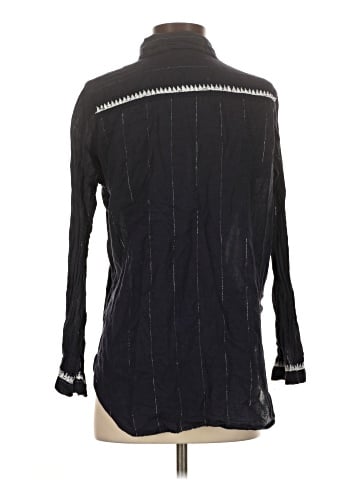 Subtle Luxury Long Sleeve Button-Down Shirt (view 2)