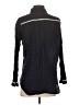 Subtle Luxury Black Long Sleeve Button-Down Shirt Size S - photo 2