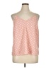 Halogen 100% Polyester Pink Tank Top Size XL - photo 1
