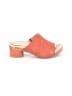 Dansko 100% Leather Orange Mule/Clog Size EU 38 - photo 1
