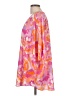 Adrienne 100% Polyester Orange Kimono Size L - photo 5