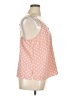 Halogen 100% Polyester Pink Tank Top Size XL - photo 4