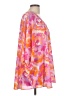Adrienne 100% Polyester Orange Kimono Size L - photo 4