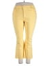 SNEAK PEEK Yellow Jeans Size 18 - photo 1