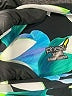 Pheel Print Teal Leggings Size XS - photo 7