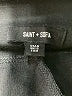 Saint + Sofia Black Track Pants Size 8 - photo 7